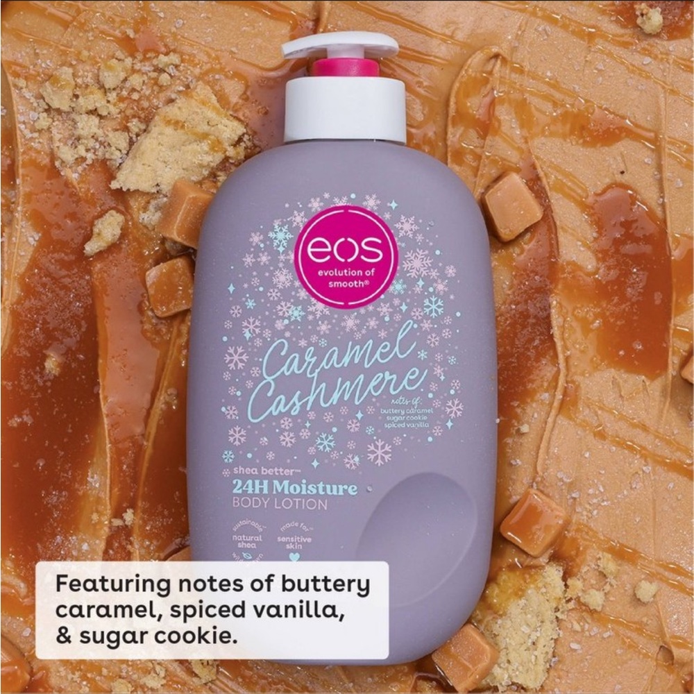 EOS Caramel Cashmere 24H Moisture Body Lotion - Picture 3 of 7
